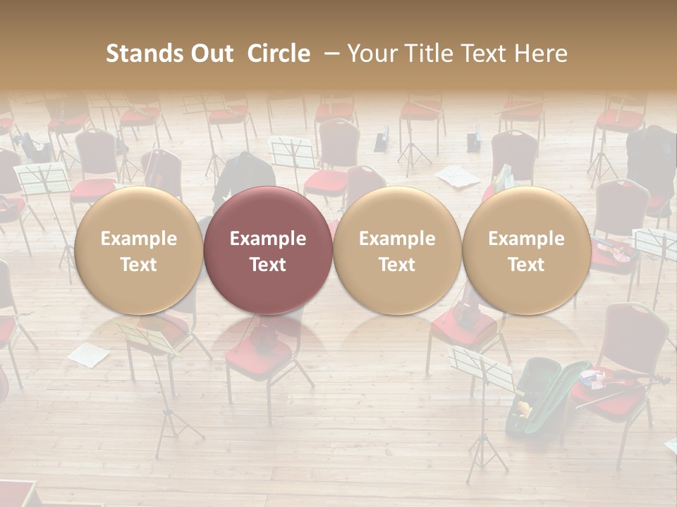 Classical Culture Performance PowerPoint Template