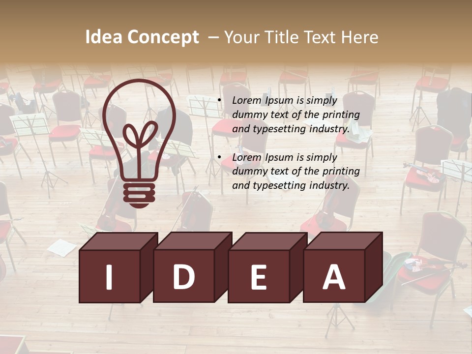 Classical Culture Performance PowerPoint Template