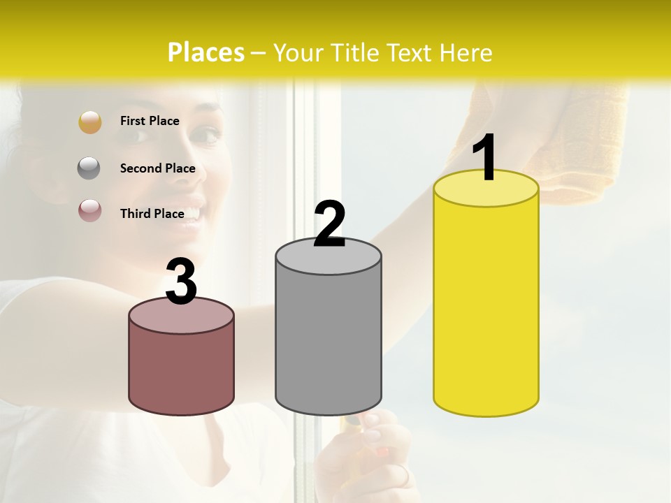 Routine Occupation Housework PowerPoint Template