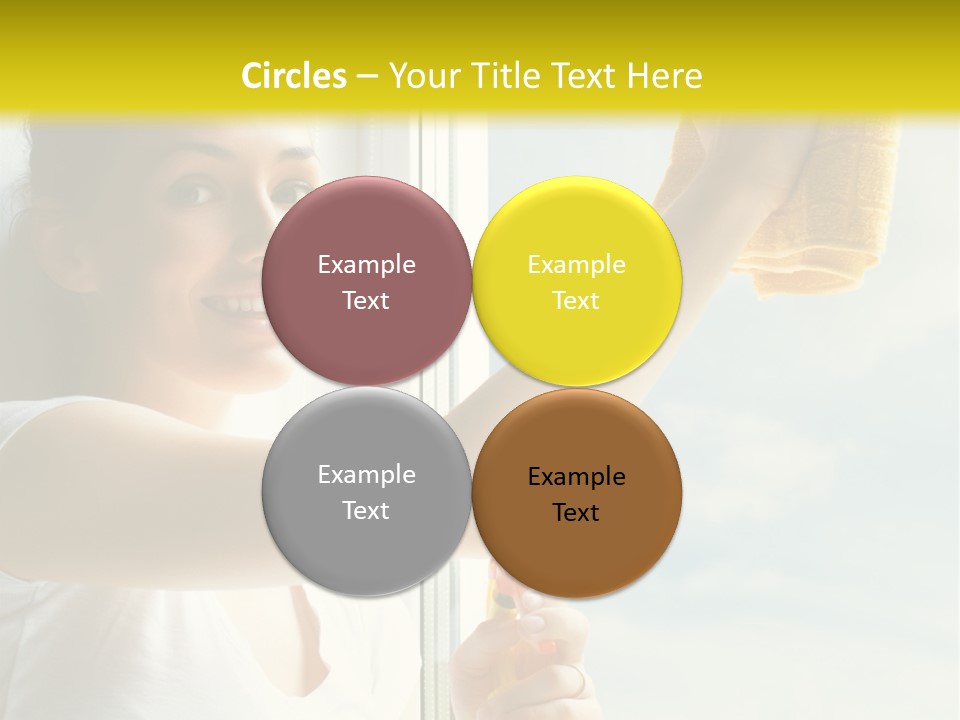 Routine Occupation Housework PowerPoint Template