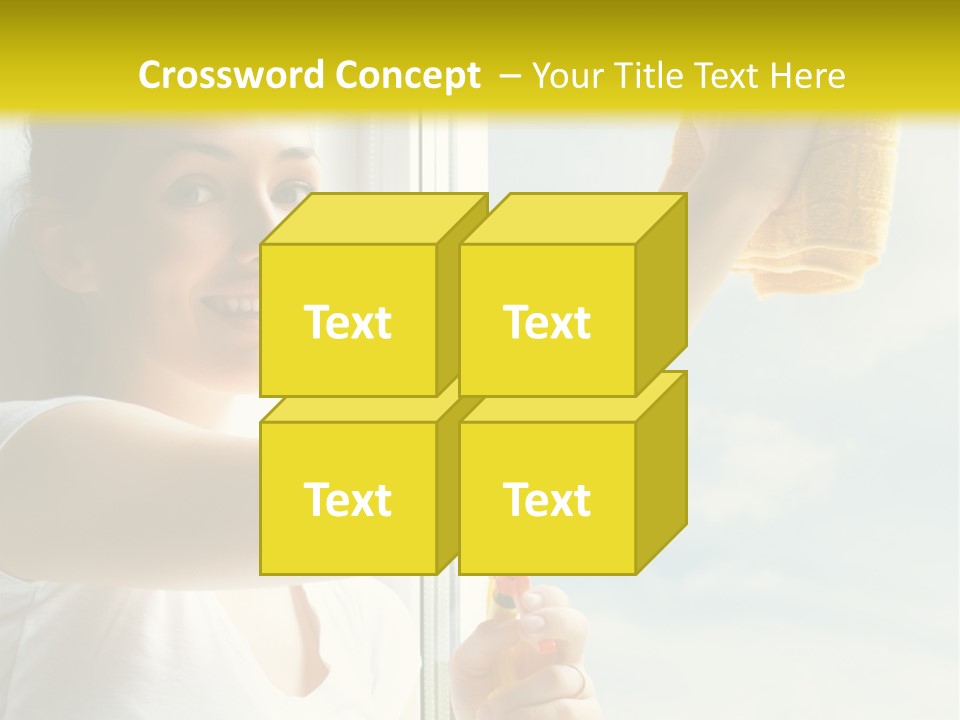 Routine Occupation Housework PowerPoint Template