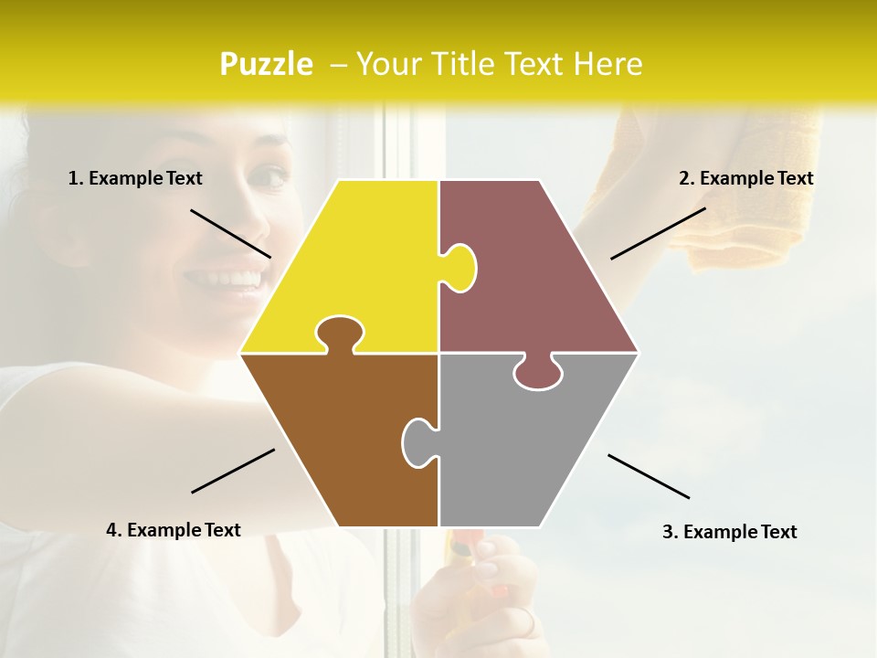 Routine Occupation Housework PowerPoint Template