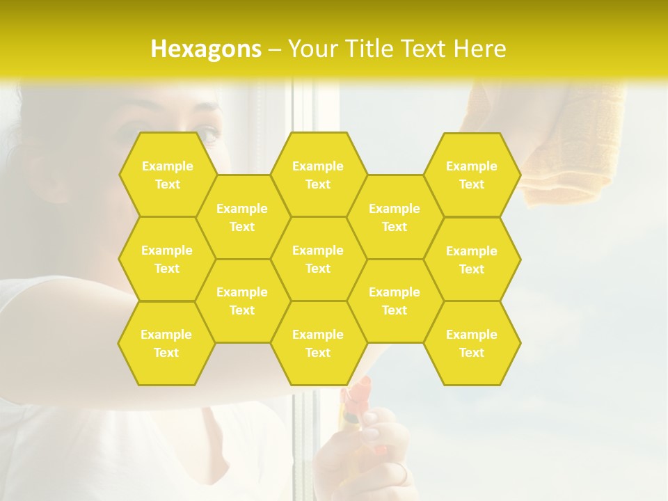 Routine Occupation Housework PowerPoint Template