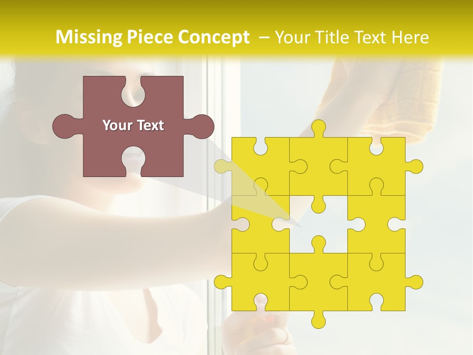 Routine Occupation Housework PowerPoint Template