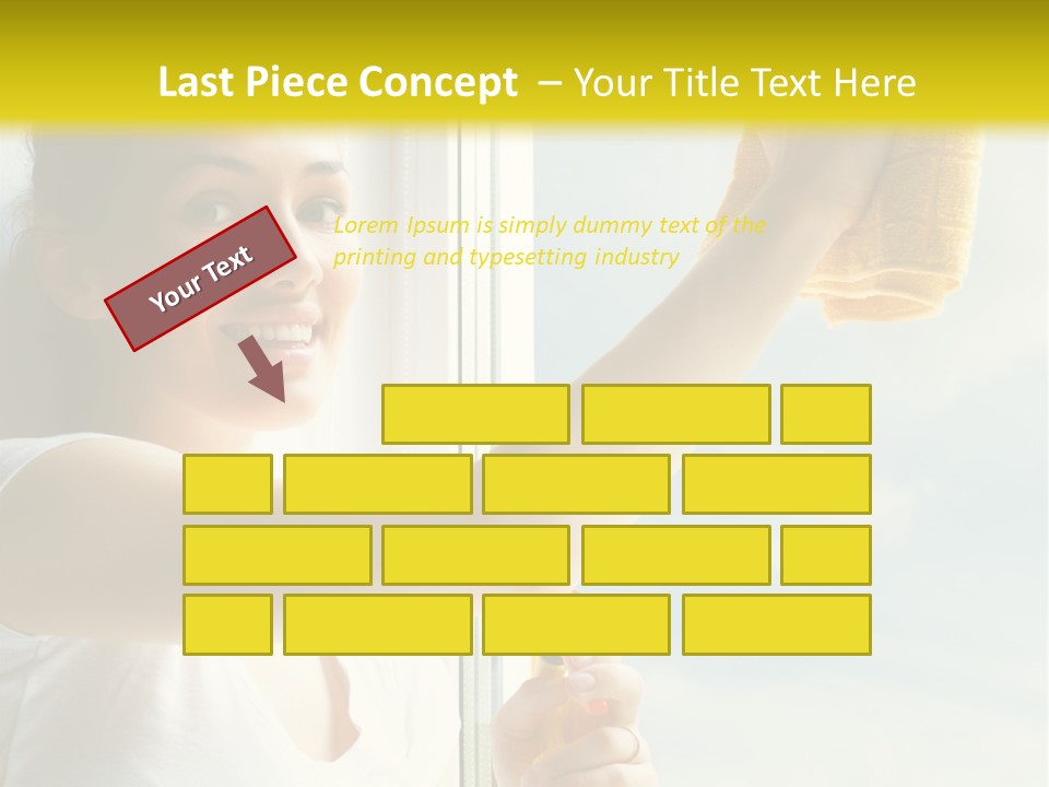 Routine Occupation Housework PowerPoint Template