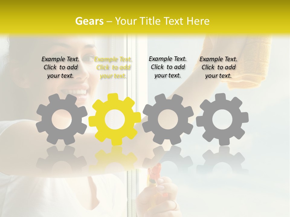 Routine Occupation Housework PowerPoint Template