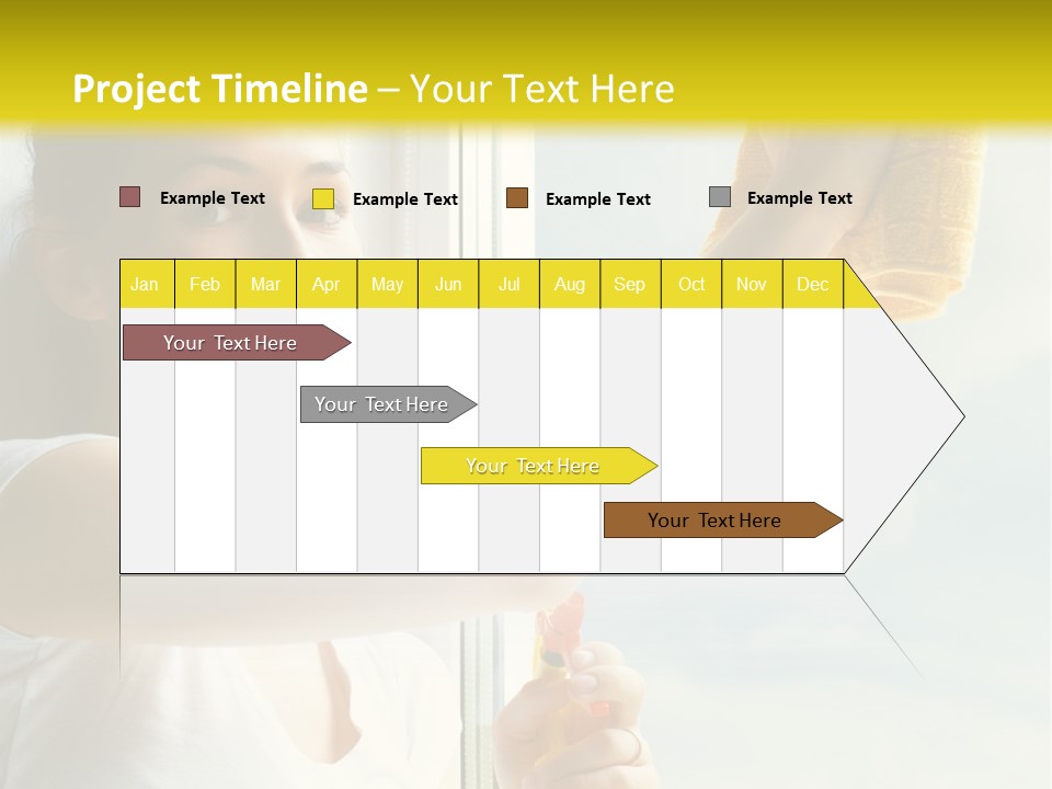 Routine Occupation Housework PowerPoint Template