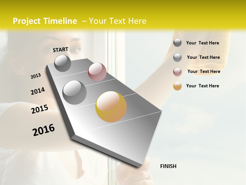 Routine Occupation Housework PowerPoint Template