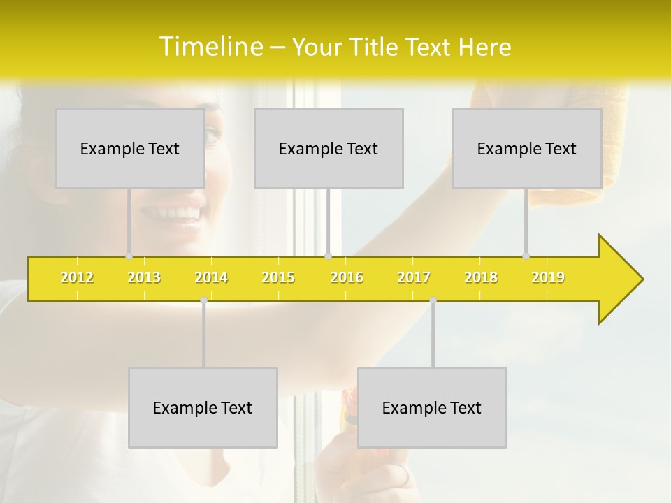 Routine Occupation Housework PowerPoint Template