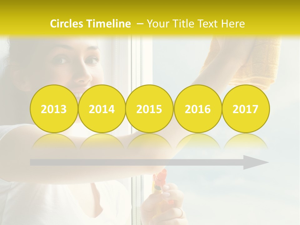 Routine Occupation Housework PowerPoint Template