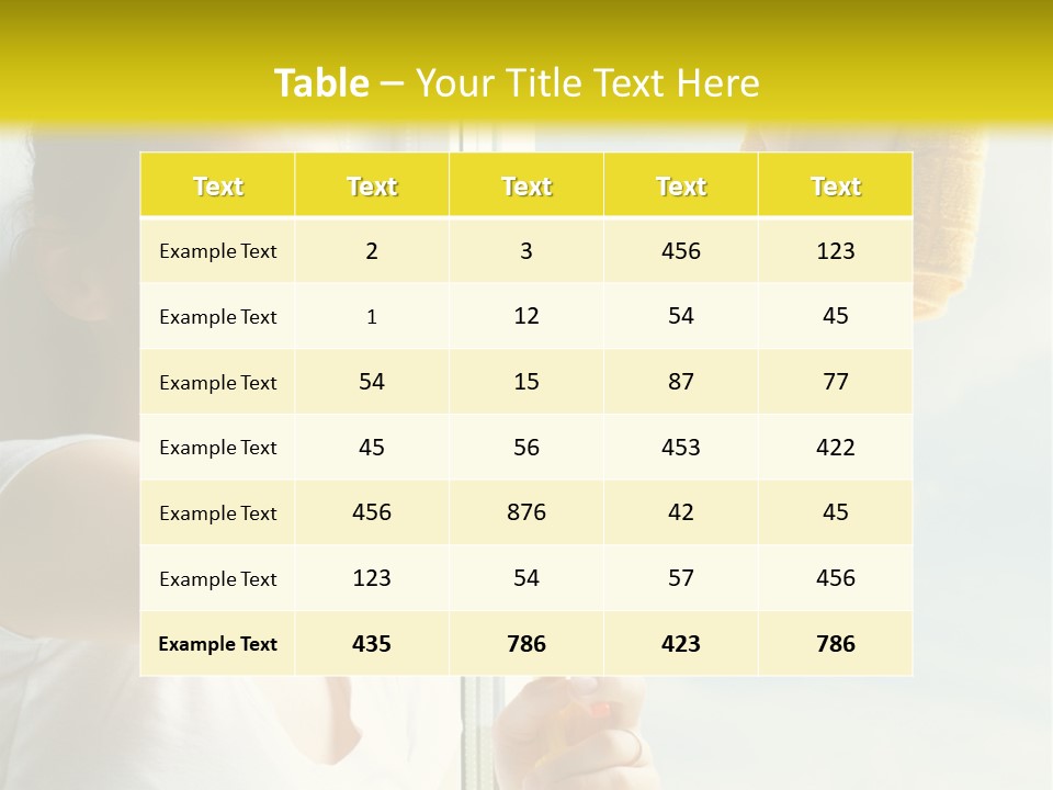 Routine Occupation Housework PowerPoint Template