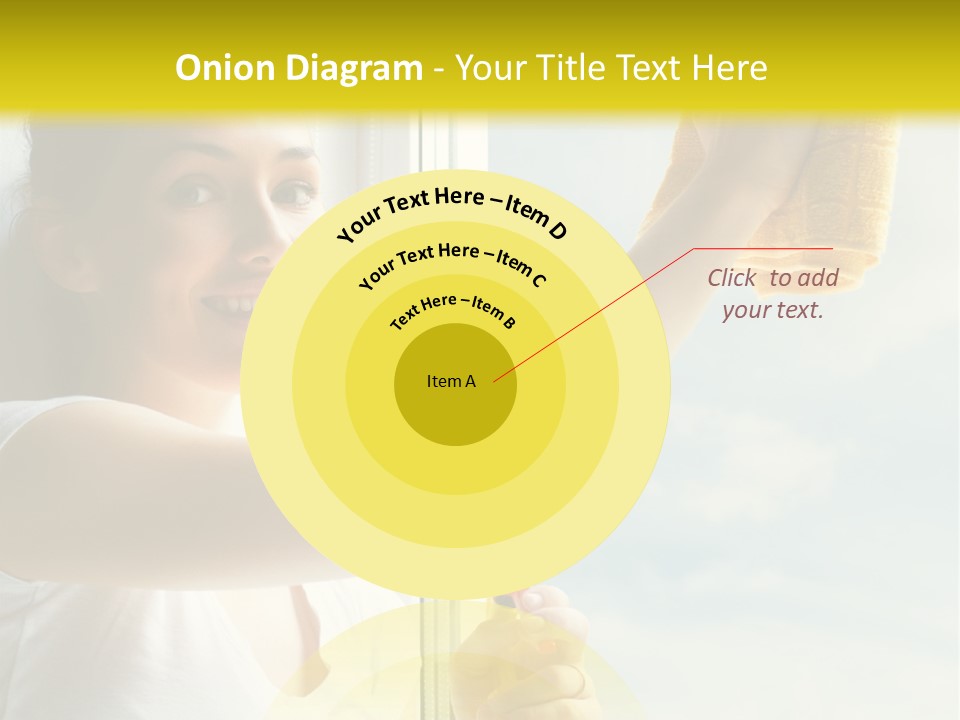 Routine Occupation Housework PowerPoint Template