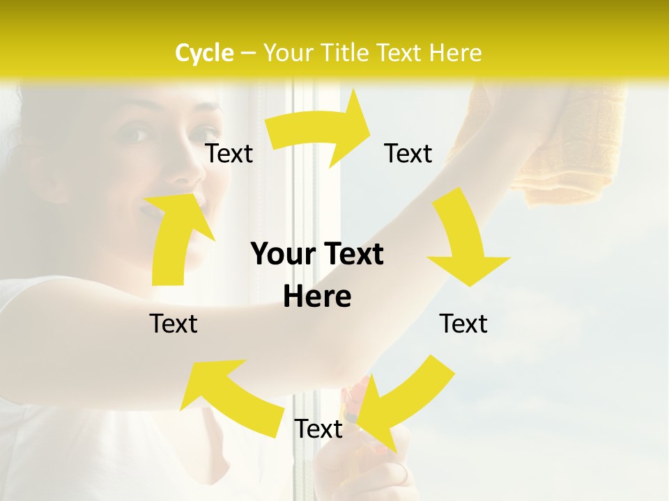 Routine Occupation Housework PowerPoint Template