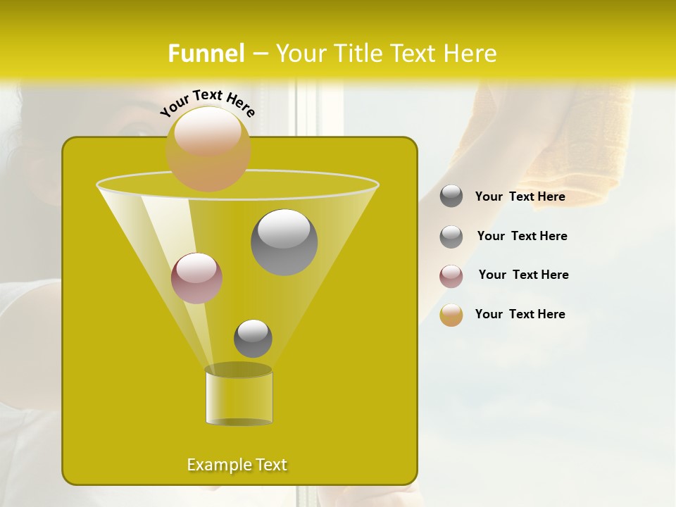 Routine Occupation Housework PowerPoint Template