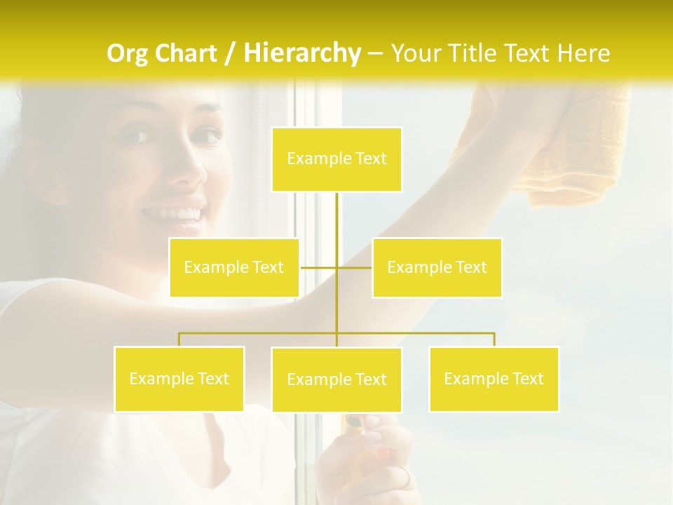 Routine Occupation Housework PowerPoint Template