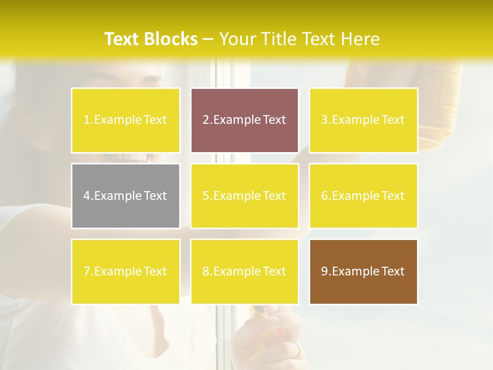 Routine Occupation Housework PowerPoint Template