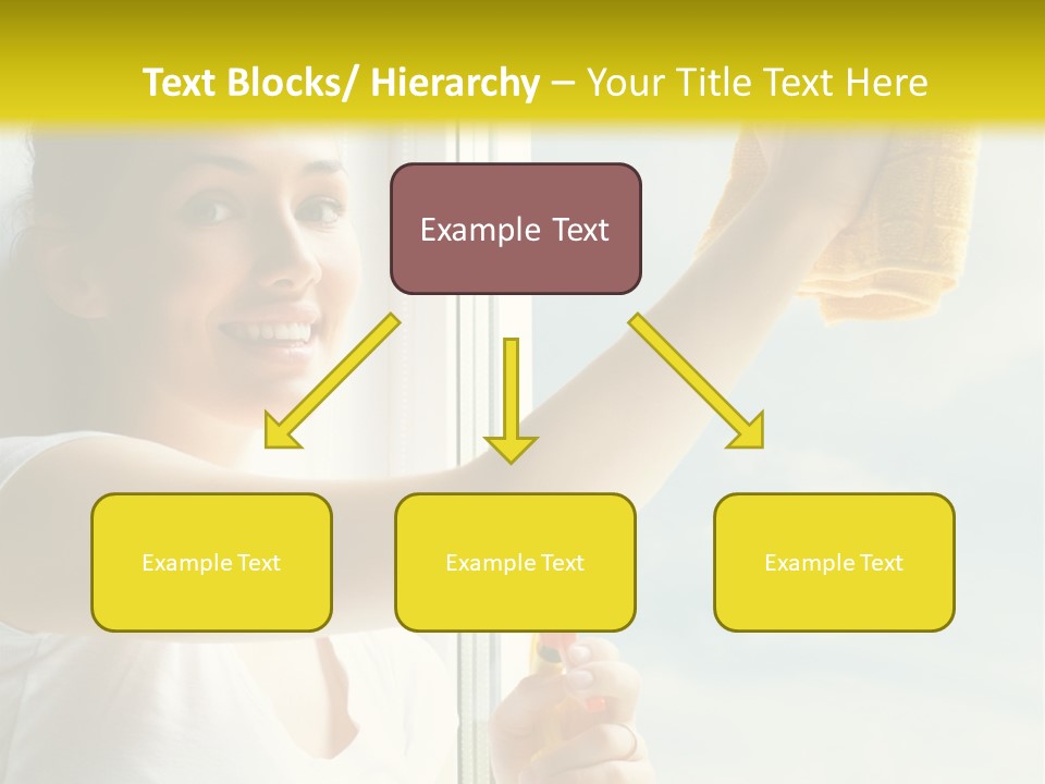 Routine Occupation Housework PowerPoint Template