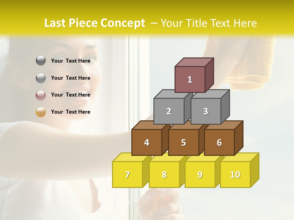 Routine Occupation Housework PowerPoint Template