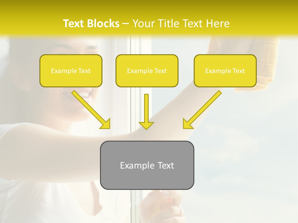 Routine Occupation Housework PowerPoint Template