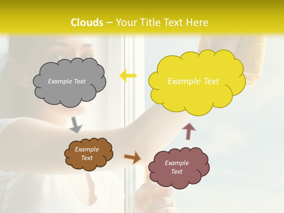 Routine Occupation Housework PowerPoint Template