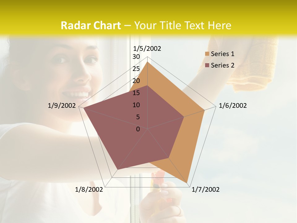 Routine Occupation Housework PowerPoint Template