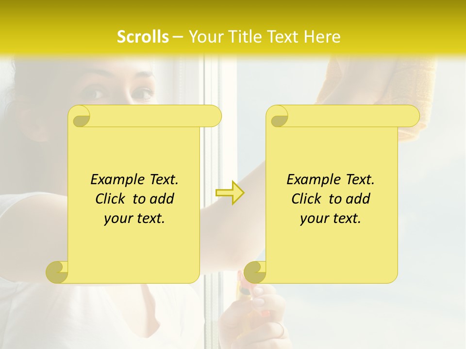Routine Occupation Housework PowerPoint Template