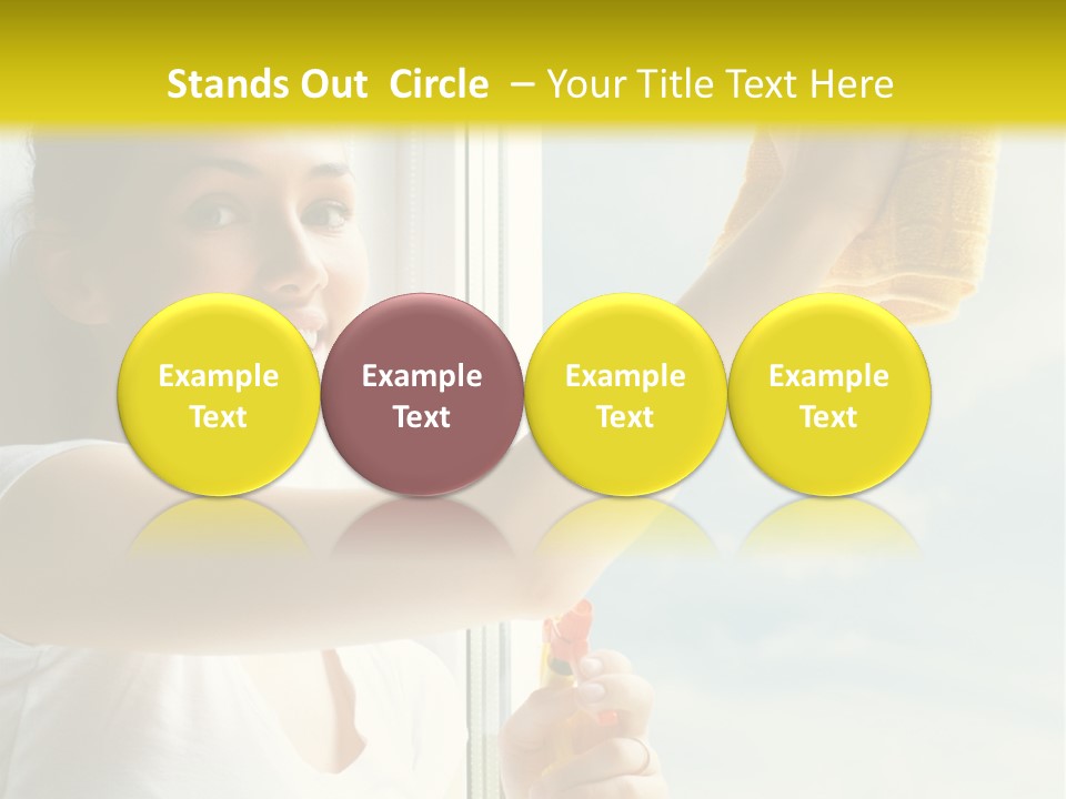 Routine Occupation Housework PowerPoint Template