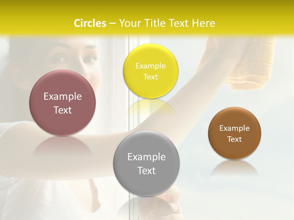 Routine Occupation Housework PowerPoint Template