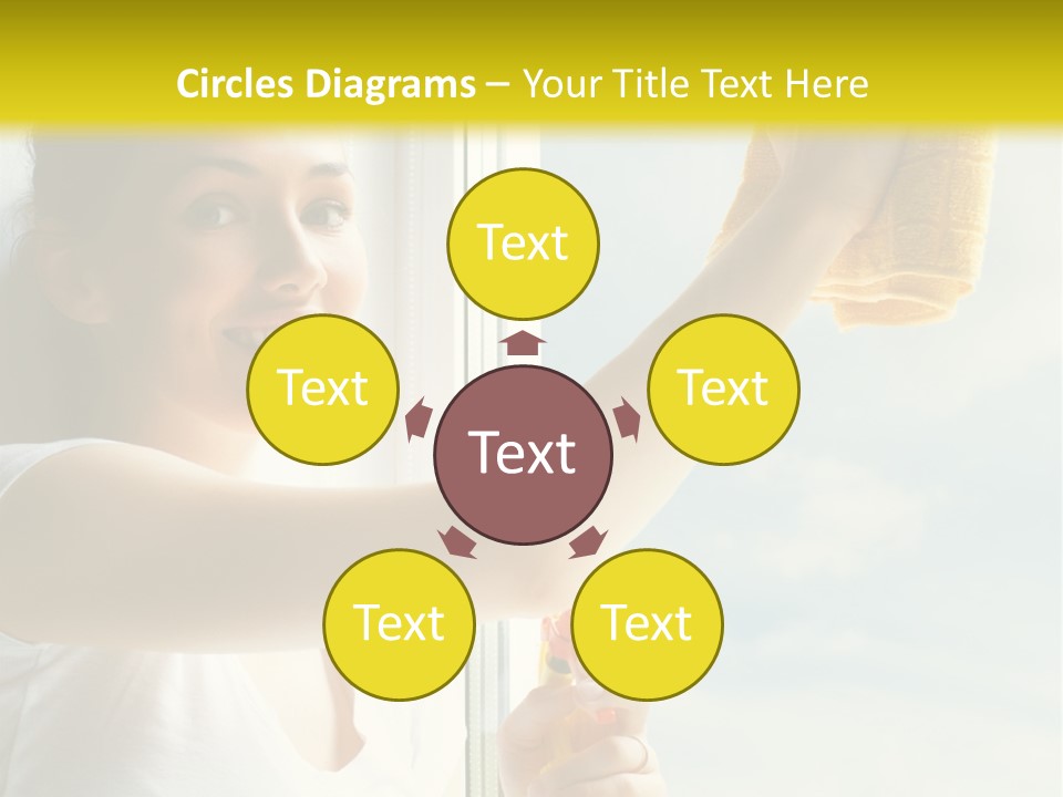 Routine Occupation Housework PowerPoint Template