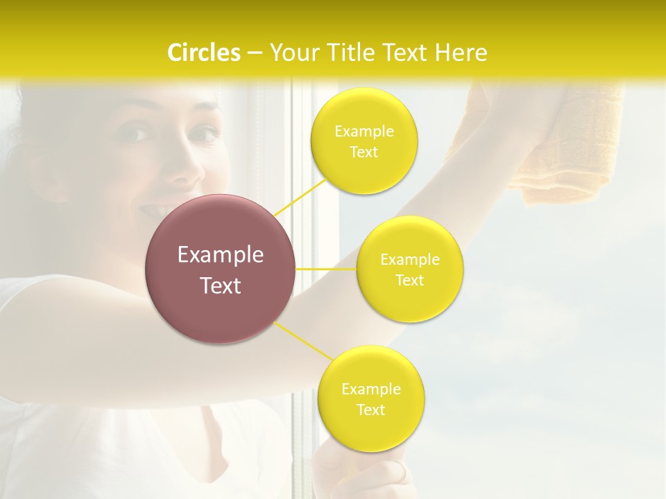 Routine Occupation Housework PowerPoint Template