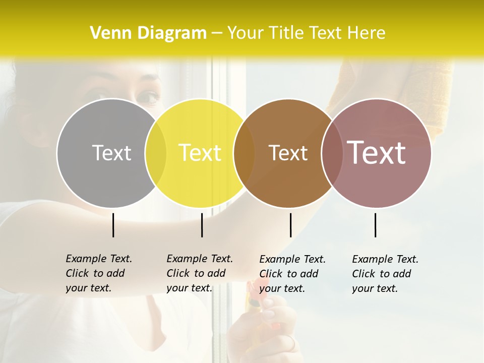 Routine Occupation Housework PowerPoint Template