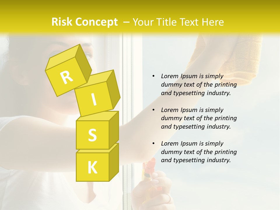 Routine Occupation Housework PowerPoint Template