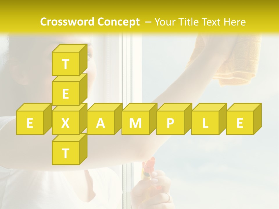 Routine Occupation Housework PowerPoint Template