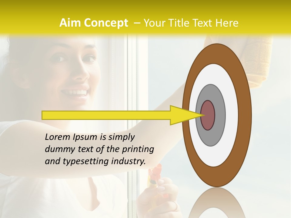 Routine Occupation Housework PowerPoint Template