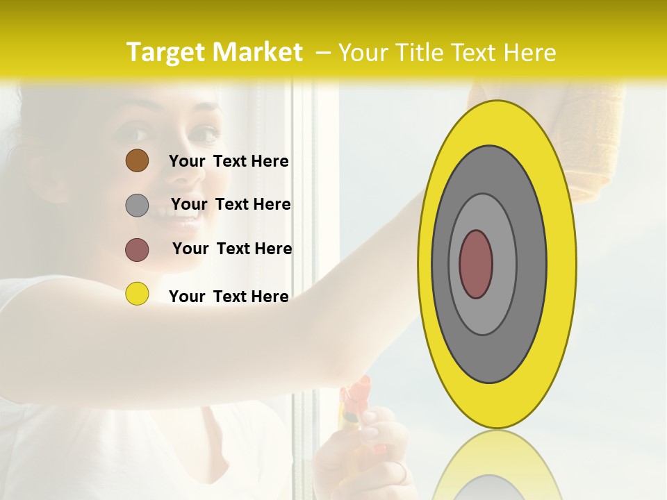 Routine Occupation Housework PowerPoint Template