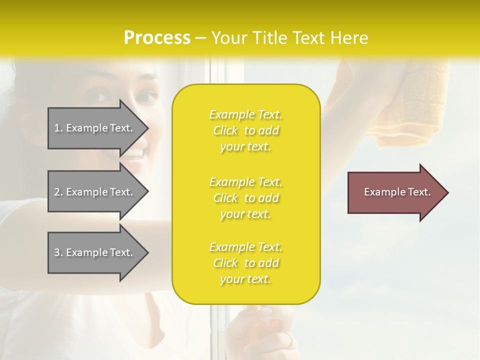Routine Occupation Housework PowerPoint Template