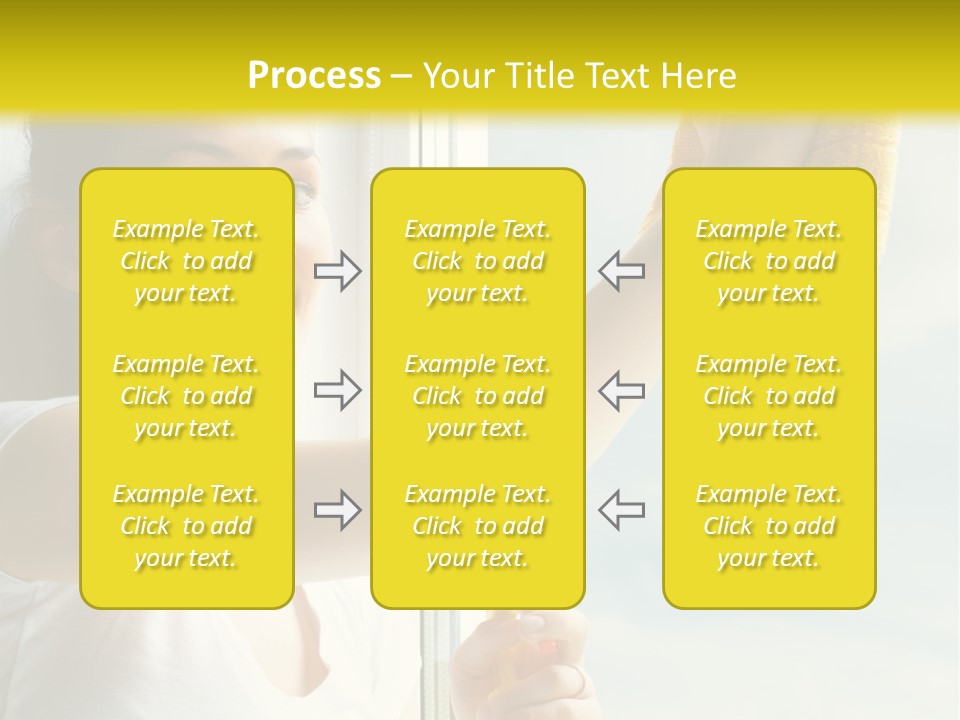 Routine Occupation Housework PowerPoint Template