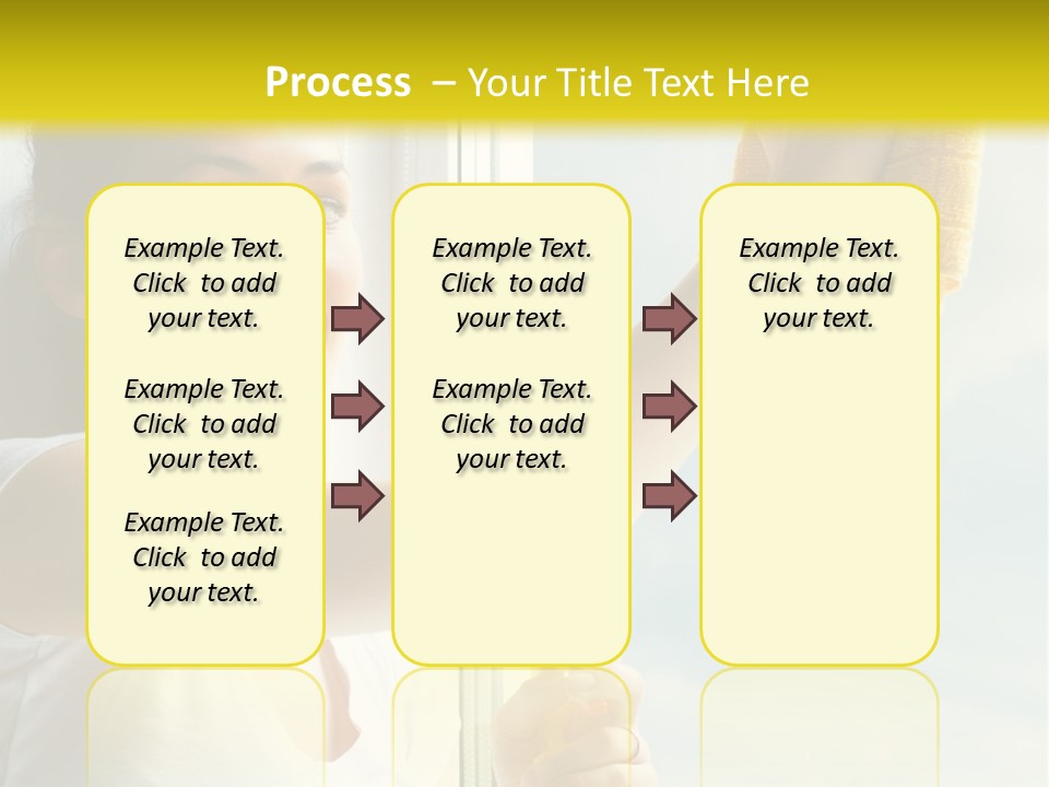 Routine Occupation Housework PowerPoint Template