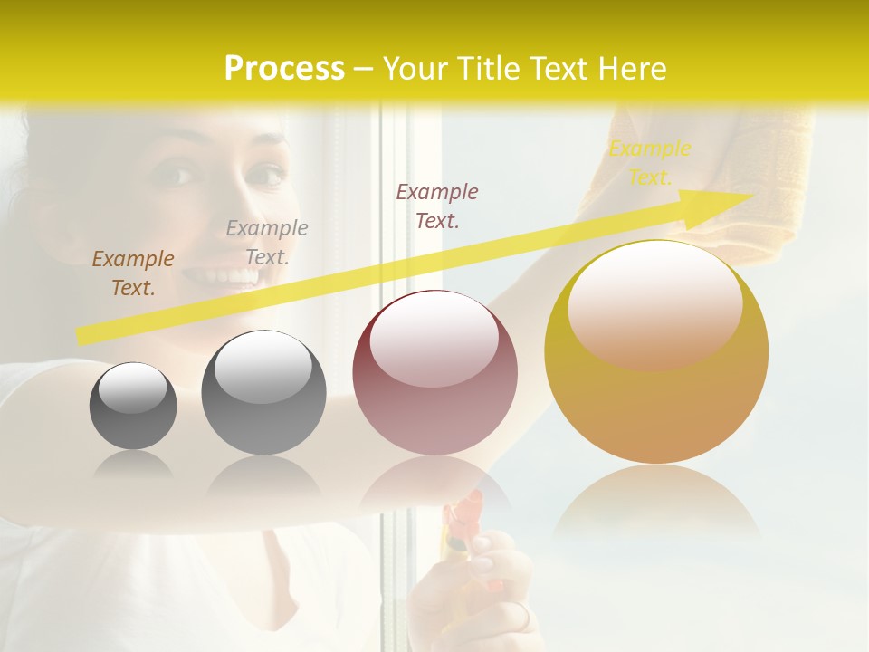 Routine Occupation Housework PowerPoint Template