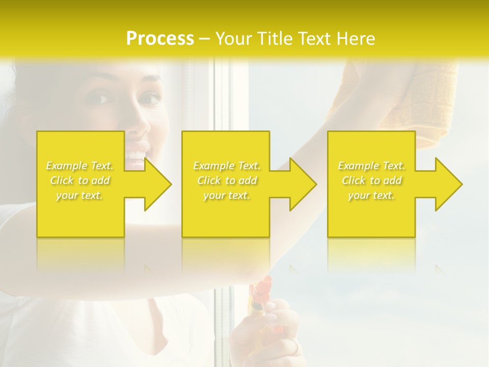Routine Occupation Housework PowerPoint Template