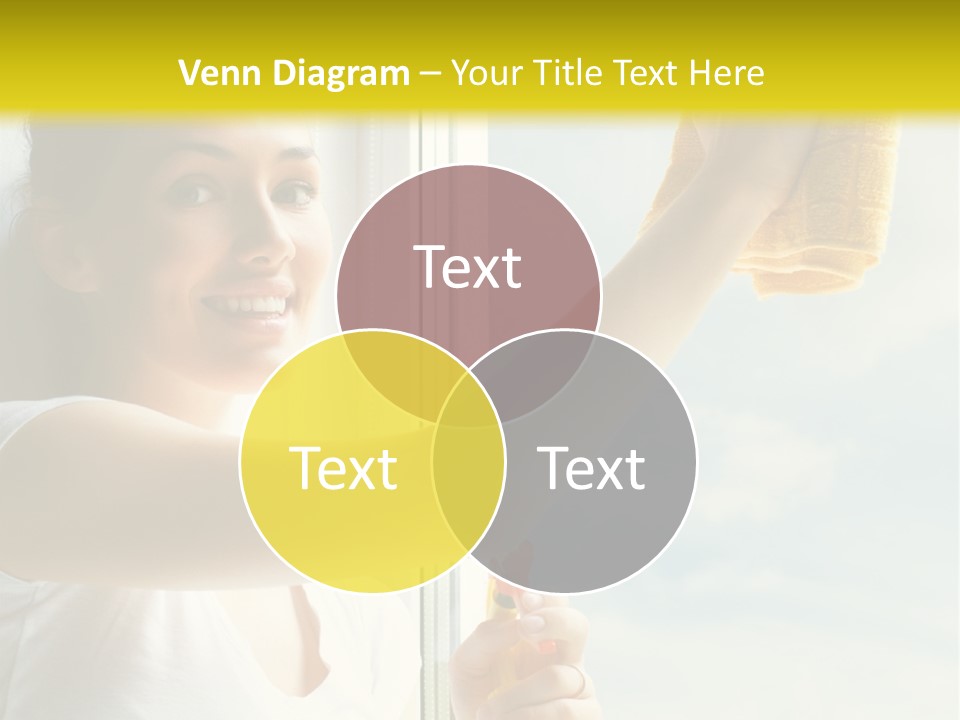 Routine Occupation Housework PowerPoint Template