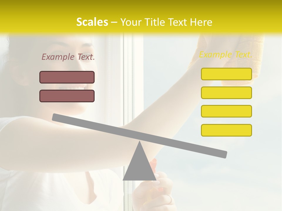 Routine Occupation Housework PowerPoint Template