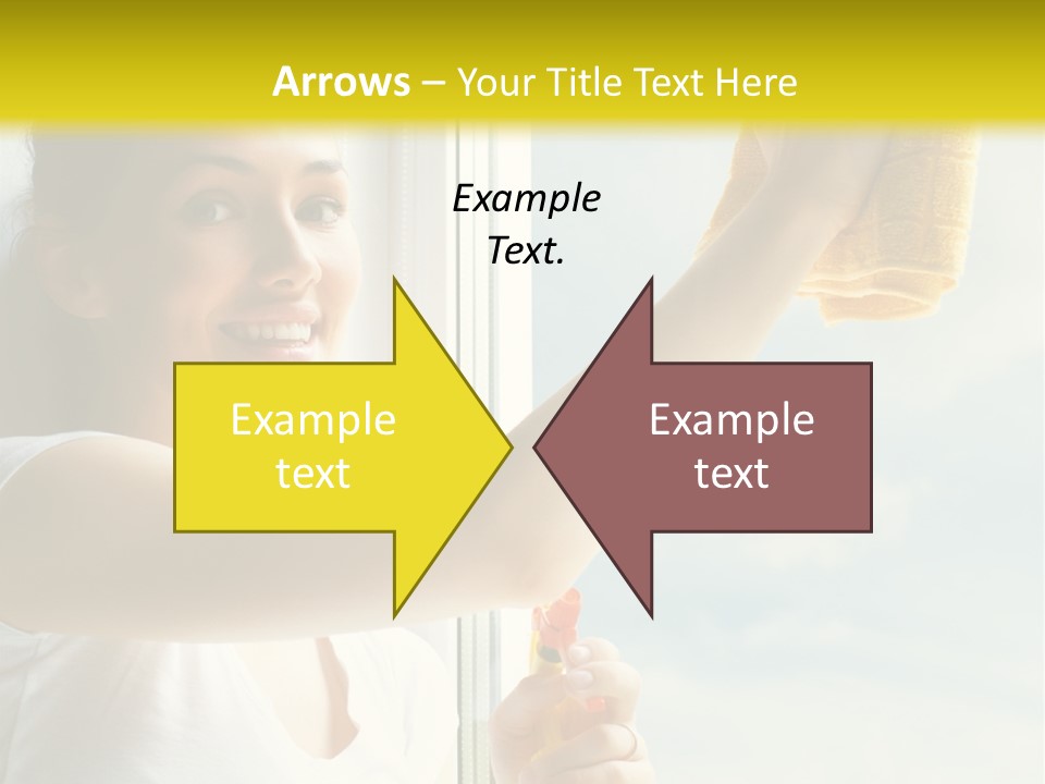 Routine Occupation Housework PowerPoint Template