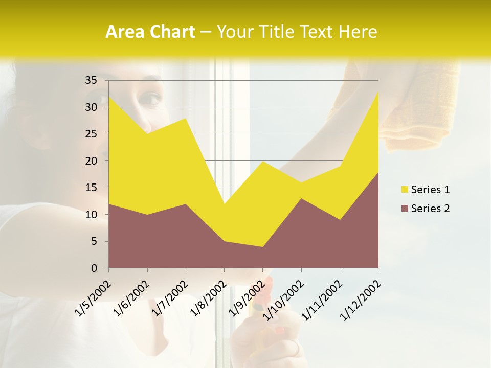 Routine Occupation Housework PowerPoint Template