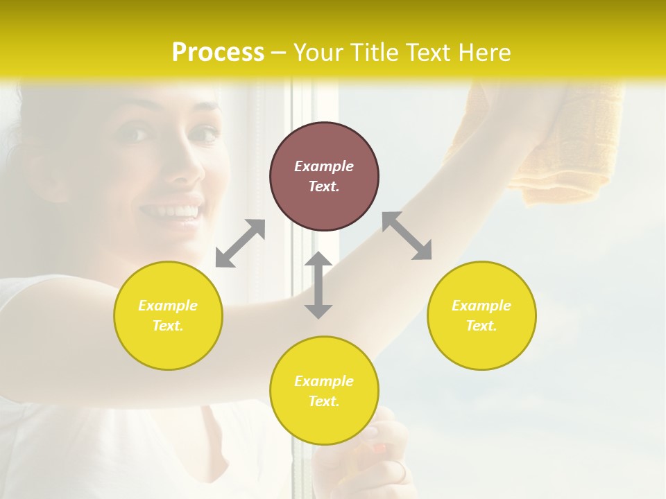 Routine Occupation Housework PowerPoint Template