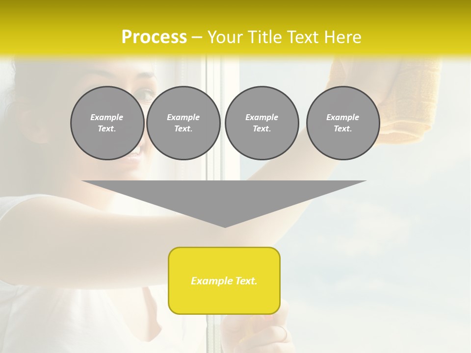 Routine Occupation Housework PowerPoint Template
