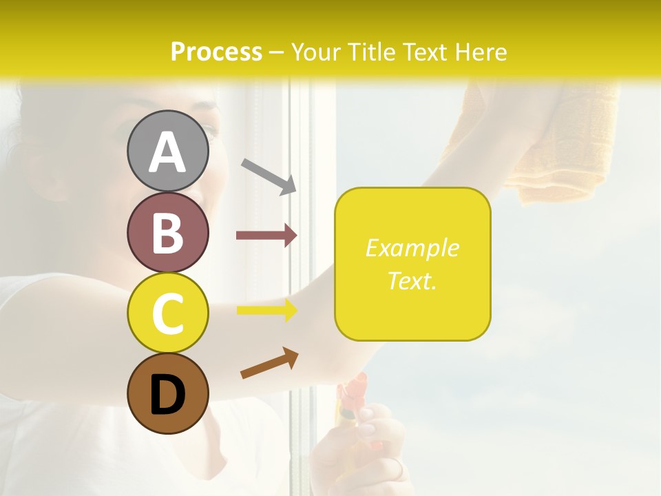 Routine Occupation Housework PowerPoint Template
