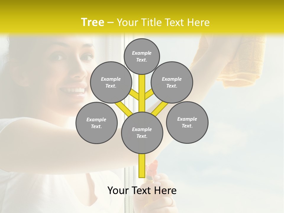 Routine Occupation Housework PowerPoint Template