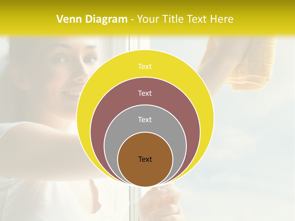 Routine Occupation Housework PowerPoint Template