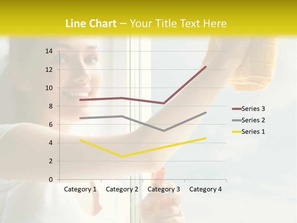 Routine Occupation Housework PowerPoint Template